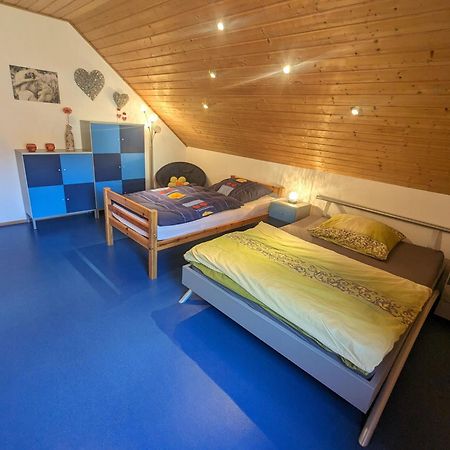 Ferienwohnung Am Rotdornweg Heiligenstadt in Oberfranken Esterno foto