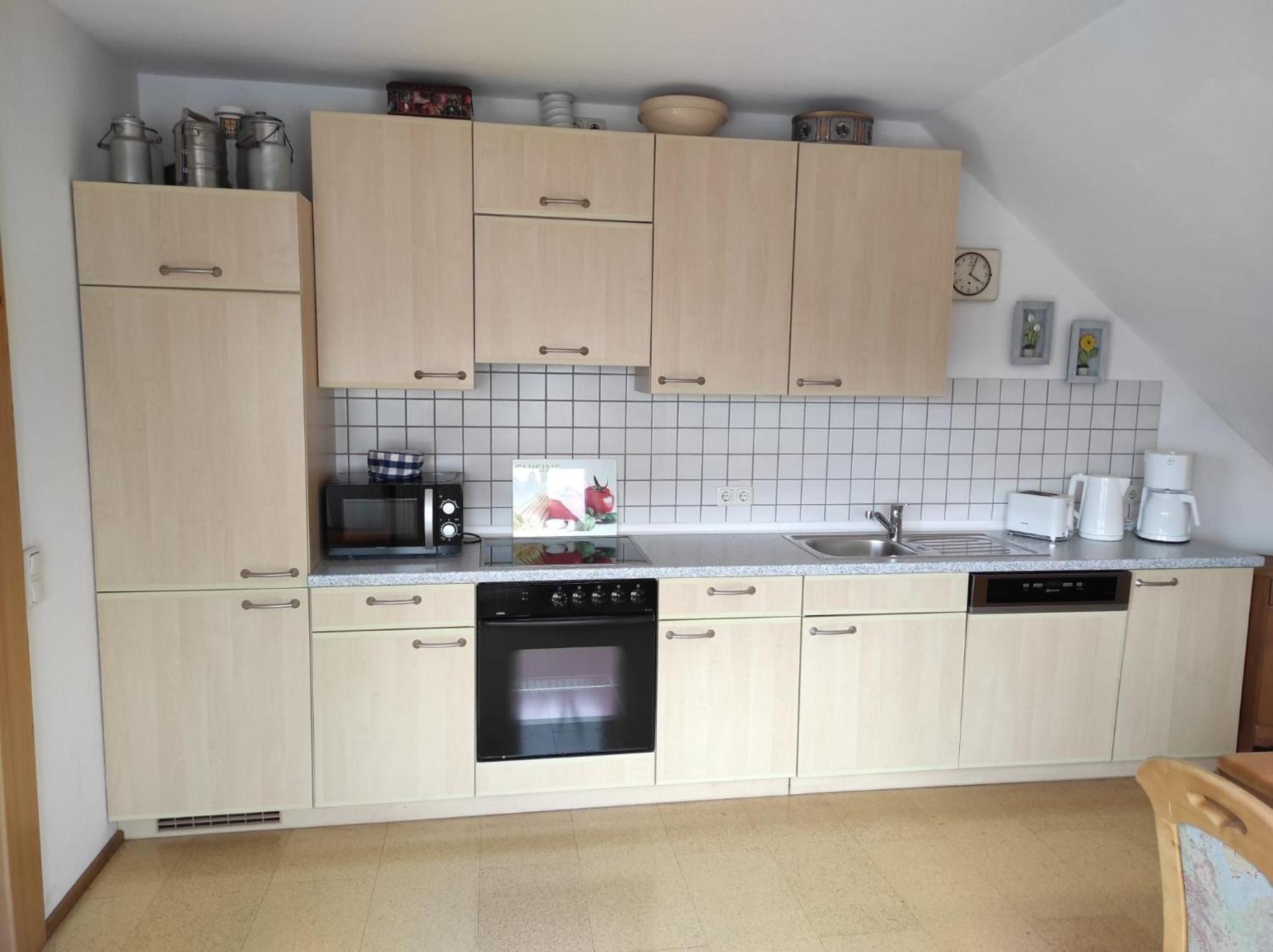 Ferienwohnung Am Rotdornweg Heiligenstadt in Oberfranken Esterno foto