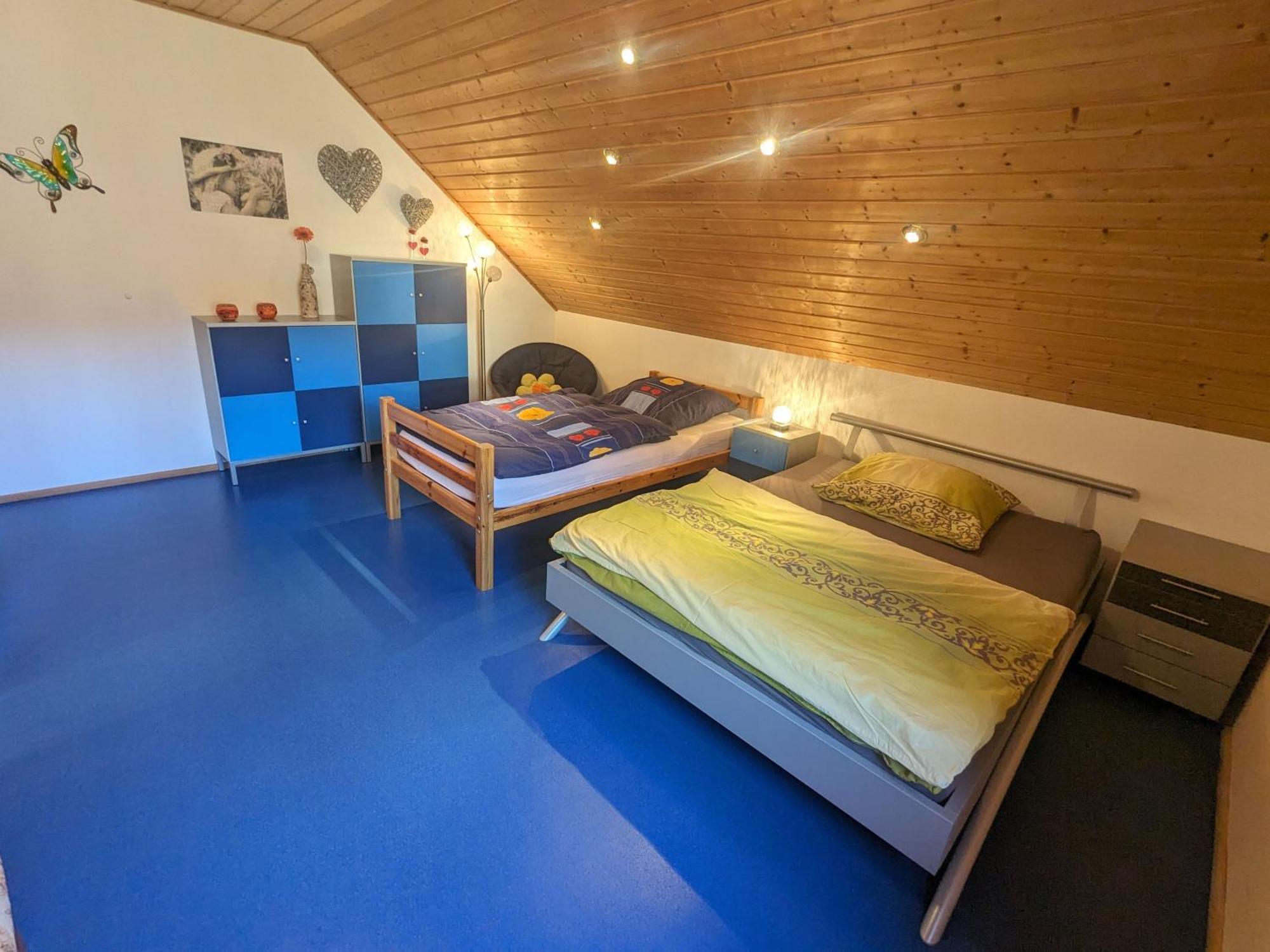 Ferienwohnung Am Rotdornweg Heiligenstadt in Oberfranken Esterno foto