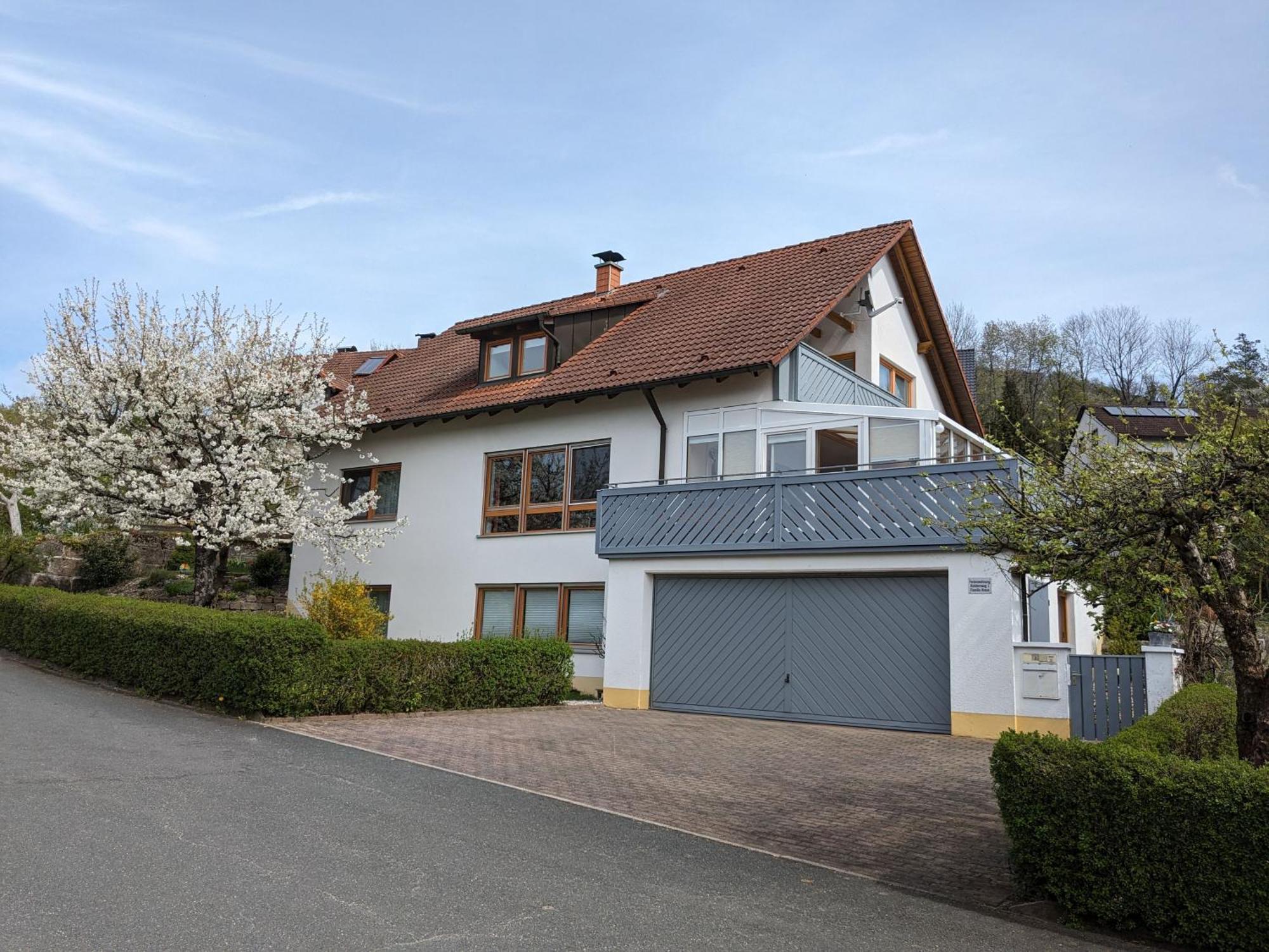 Ferienwohnung Am Rotdornweg Heiligenstadt in Oberfranken Esterno foto