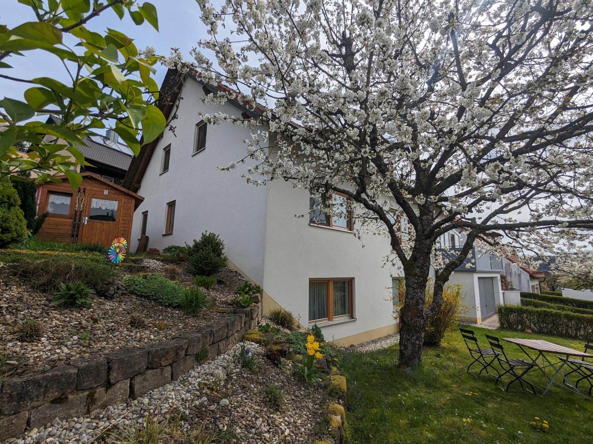 Ferienwohnung Am Rotdornweg Heiligenstadt in Oberfranken Esterno foto