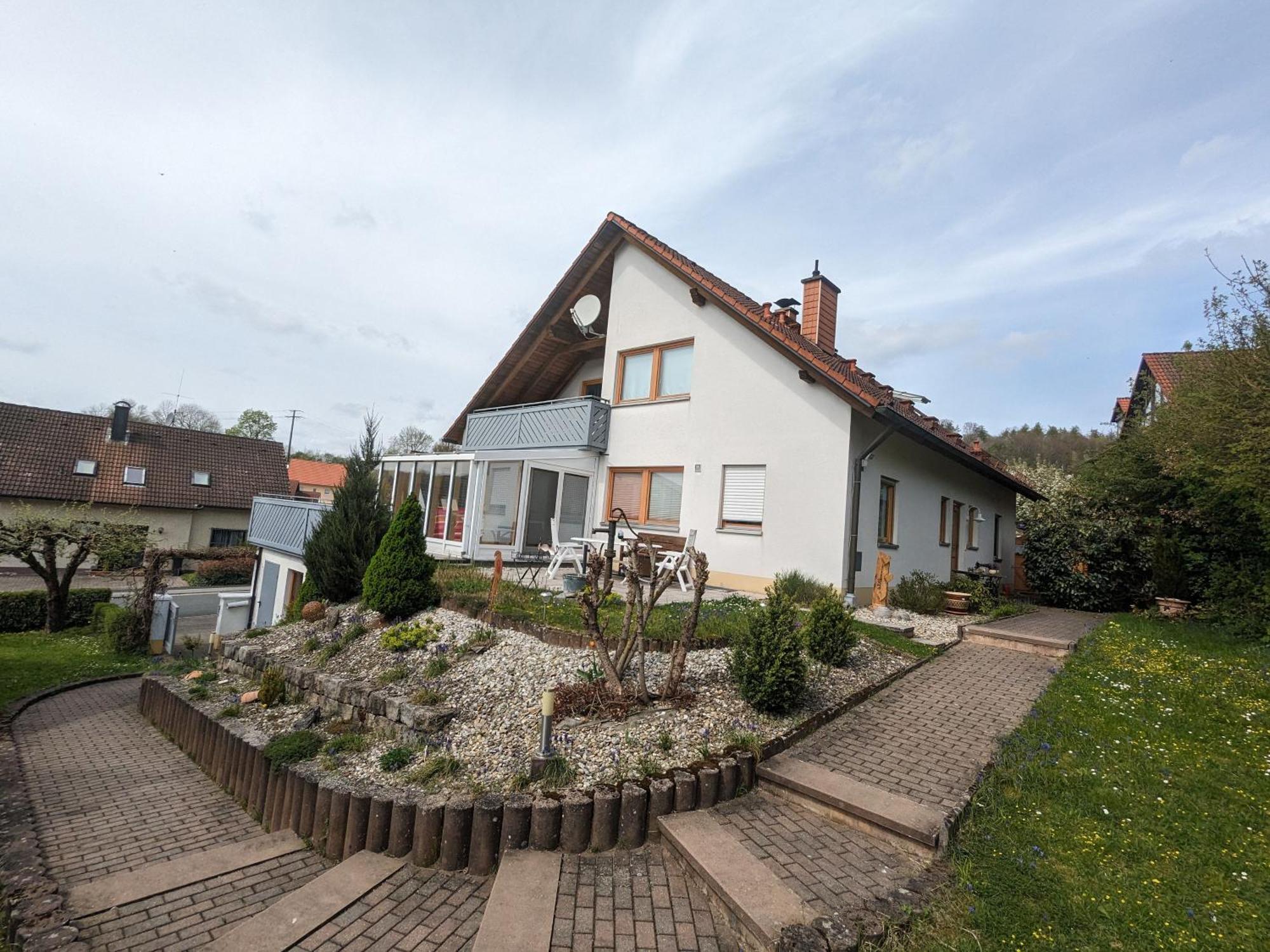 Ferienwohnung Am Rotdornweg Heiligenstadt in Oberfranken Esterno foto