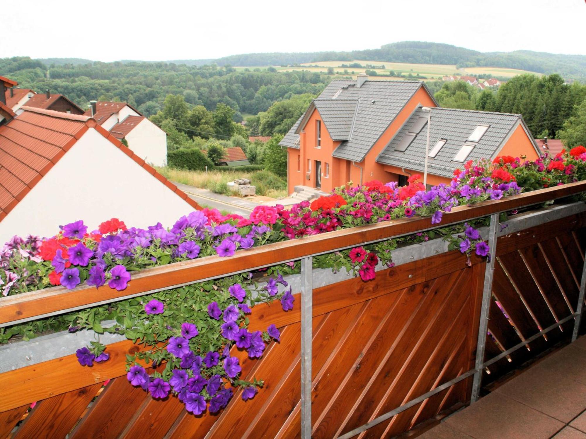 Ferienwohnung Am Rotdornweg Heiligenstadt in Oberfranken Esterno foto