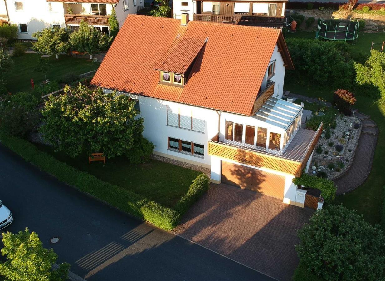 Ferienwohnung Am Rotdornweg Heiligenstadt in Oberfranken Esterno foto