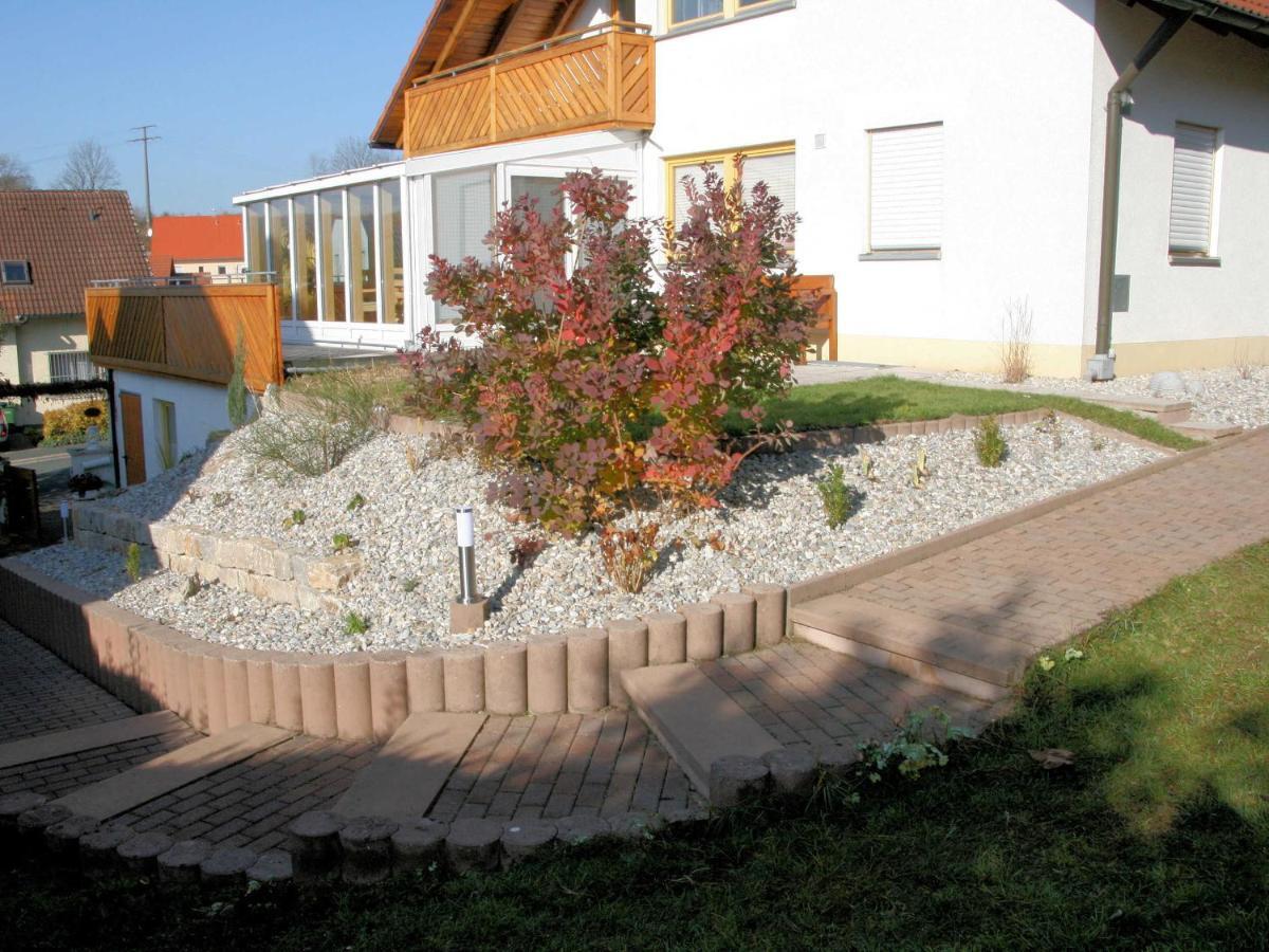 Ferienwohnung Am Rotdornweg Heiligenstadt in Oberfranken Esterno foto